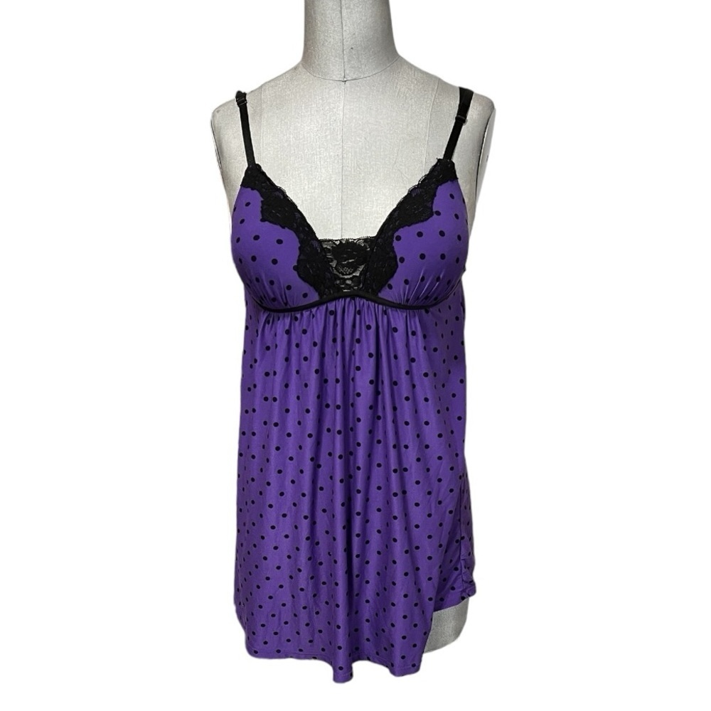 Jonquil In Bloom Spaghetti Strap Nighty Chemise Size Large